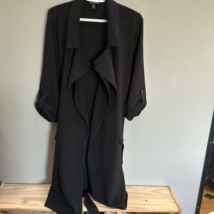 Le Chateau Blended Chiffon Blazer- size 3X